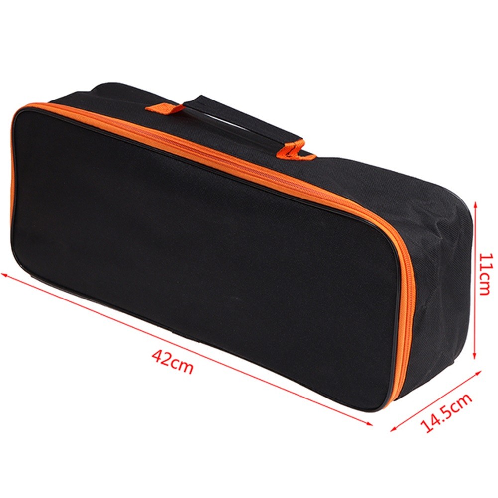 1PC Tool Bag Tool Storage Bags Car Vacuum Cleaner Storage Bag Portable Storage Organizer Zipper Wear Resistant Bag