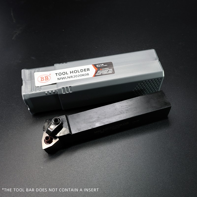 BB MWLNR 2020k08 1616h08 External Turning Tool Holder MWMNN MWWNR WWLNR DWLNR Lathe Bar 16mm 20mm WNMG Carbide Insert