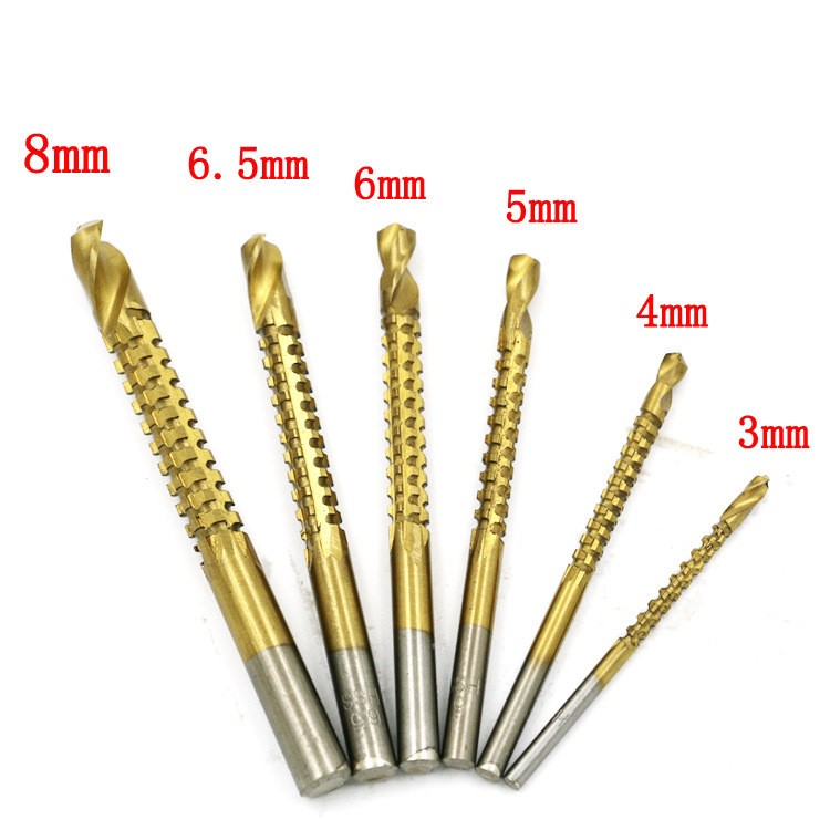 1PC Cobalt Drill Bit Set Spiral Screw Metric Composite Tap Drill Bit Tap Twist Drill Bit Set Drill Bits Polishing Tools