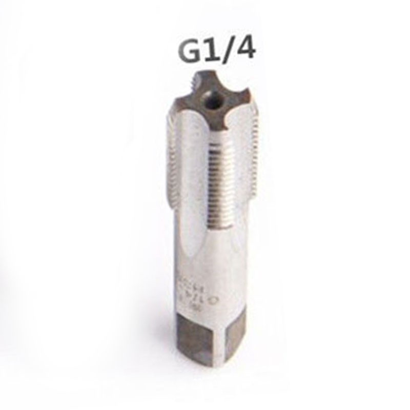 G1/8 1/4 3/8 1/2 3/4 HSS تفتق الأنابيب الحنفية BSP المعادن برغي الموضوع أدوات القطع اليد الحنفية المعادن برغي الموضوع