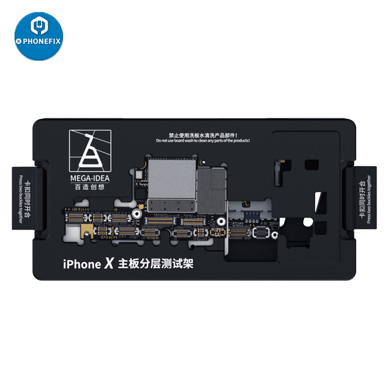 QIANLI Motherboard Test Fittings for iPhone X/XS /XS Max 11/11Pro Max Mainboard IC Function Test Update from Qianli iSocket