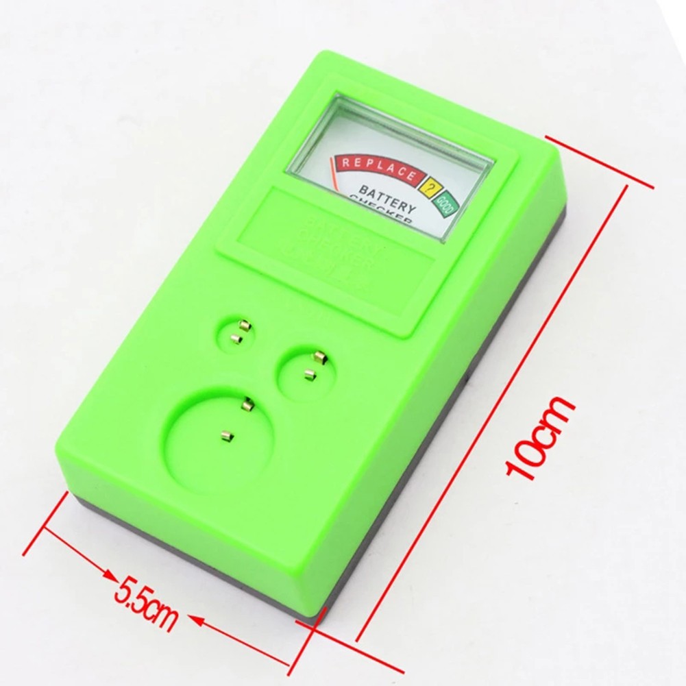 1pc Coin Button Cell Battery Power Checker Tester Electronic Meter Tester Tool 1.55V 3V LR44 CR2032 CR2025