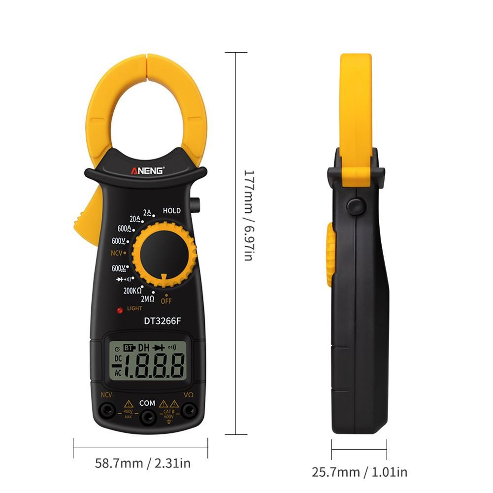 ANENG VC1018 Electric Tools Non Contact Sensor Tester Smart Digital Pen AC Voltage Meter 12V-1000V Voltmeter Buzzer Tool