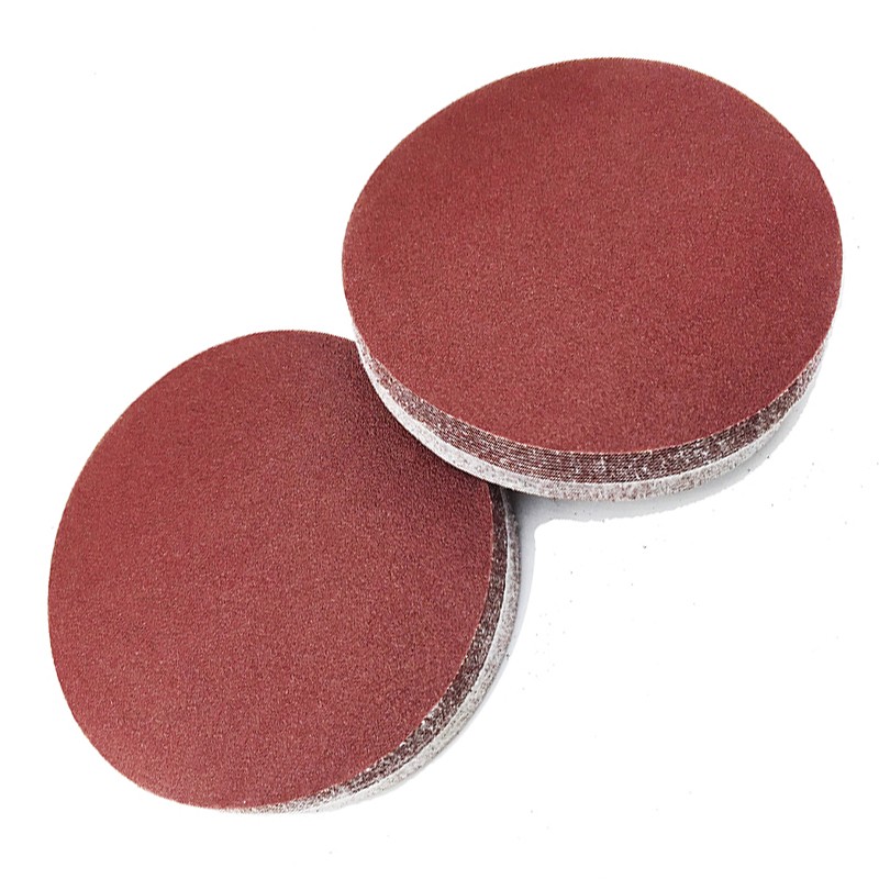 40pcs/set 3 inch 75mm sanding discs hook loop sandpaper abrasive sand sheets 320/400/600/800/1000/1200/1500/2000 grit