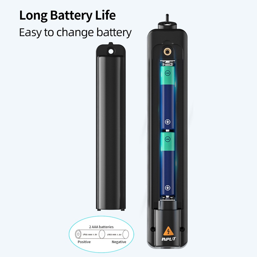 X1 Large Voltage Detector EBTN LCD Display Non-contact Live Wire Tester Voltmeter Multicontinuity Ohm Hz Tester