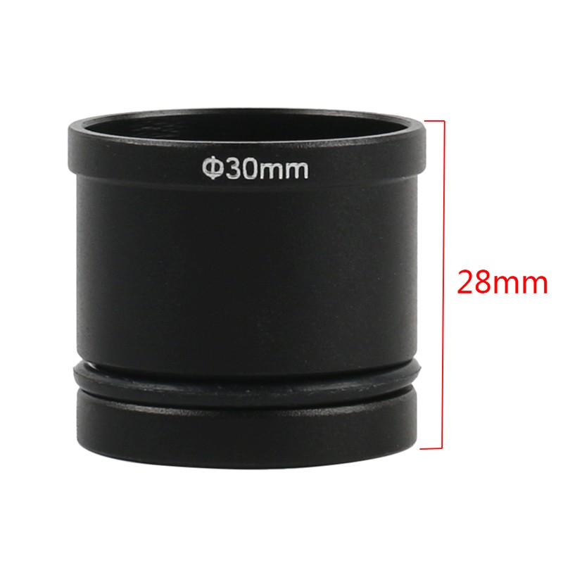 5MP USB Electronic Digital Video Camera Microscope 0.5X Eyepiece C-Mount 23.2mm Adapter 30/30.5mm Ring To Take Photo