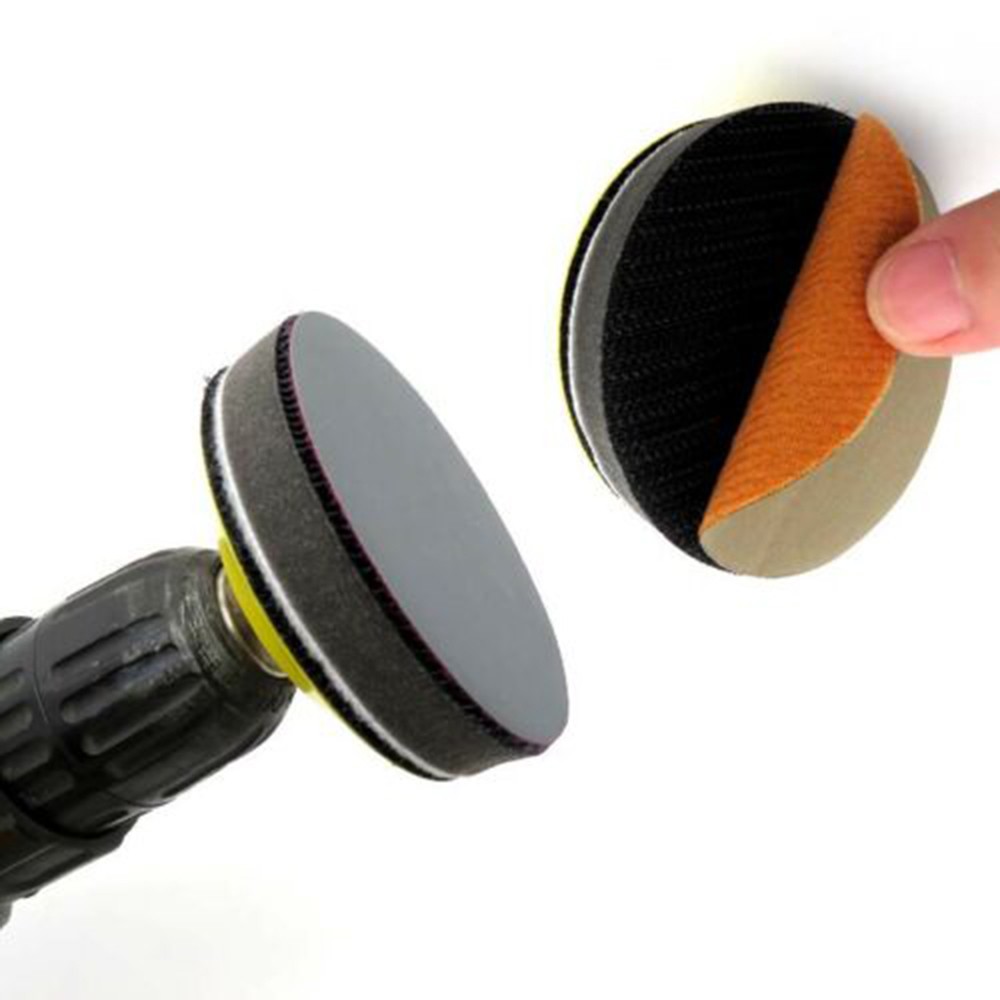 50pcs 75mm sanding disc 3 inch 400-10000 grit hook loop sandpaper round sanding disc sand paper waterproof for wet and dry paper