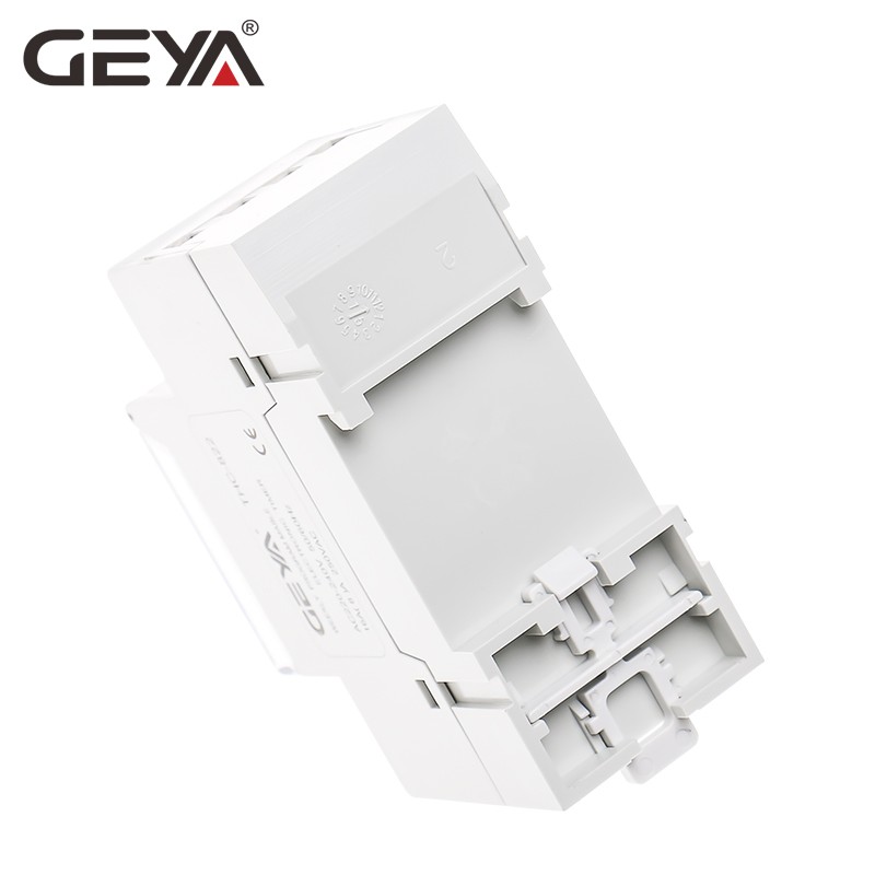 GEYA THC-822 التخاطب برمجة الموقت 2 قناة التحول الاتصالات الرقمية الموقت التبديل مع بطارية 16A 220V 110V