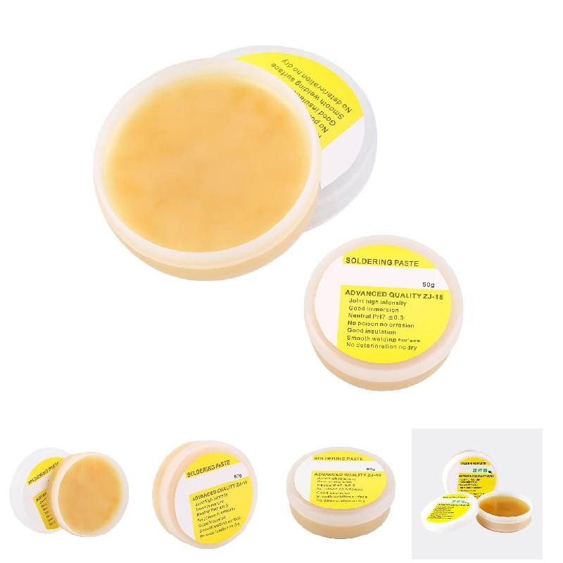 50g Soldering Flux Soldering Paste Low Temperature Lead Free Soldering Grease Cream for Phone Metal Kit Drop Shipping