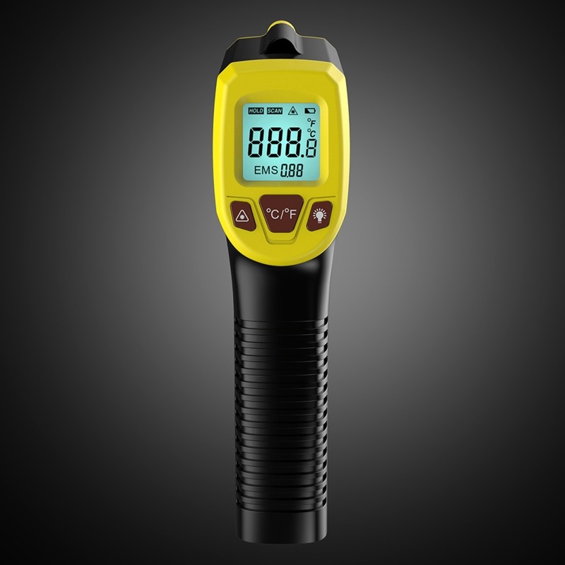 Digital Thermometer, Model GM320, Thermometer, Infrared, Non-contact,