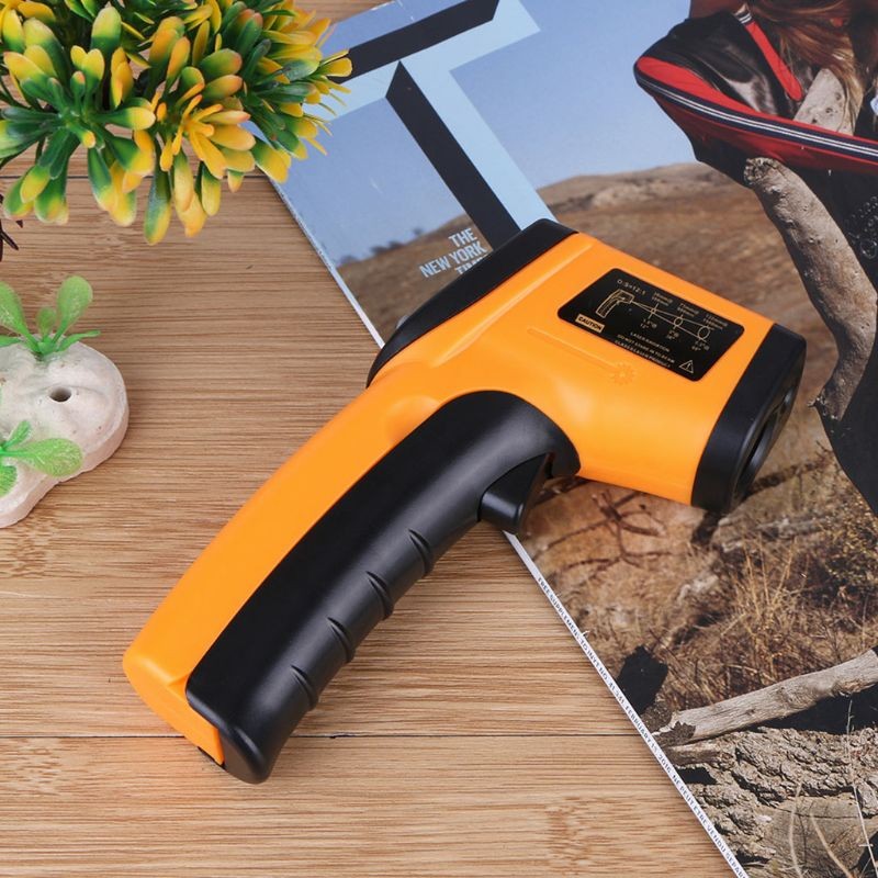 Infrared Thermometer C/F Non-Contact Thermometer GM320 Industrial Digital IR Thermometer -50~380/-50~600℃°C