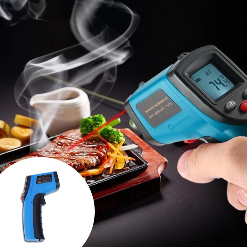 GM320 digital non contact thermometer industrial thermometer point gun thermometer -50°C~380°C/-58°F~716°F