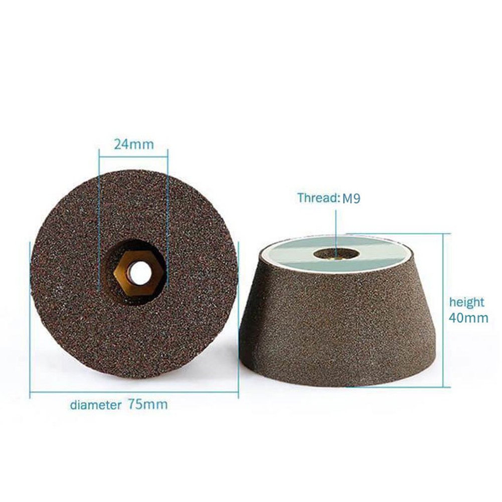 Stone Polishing Wheel Thickened Polishing Polishing Wheel Glass Tile Abrasive Grinding Wheels Ceramic Abrasive Sanding Carving Disc