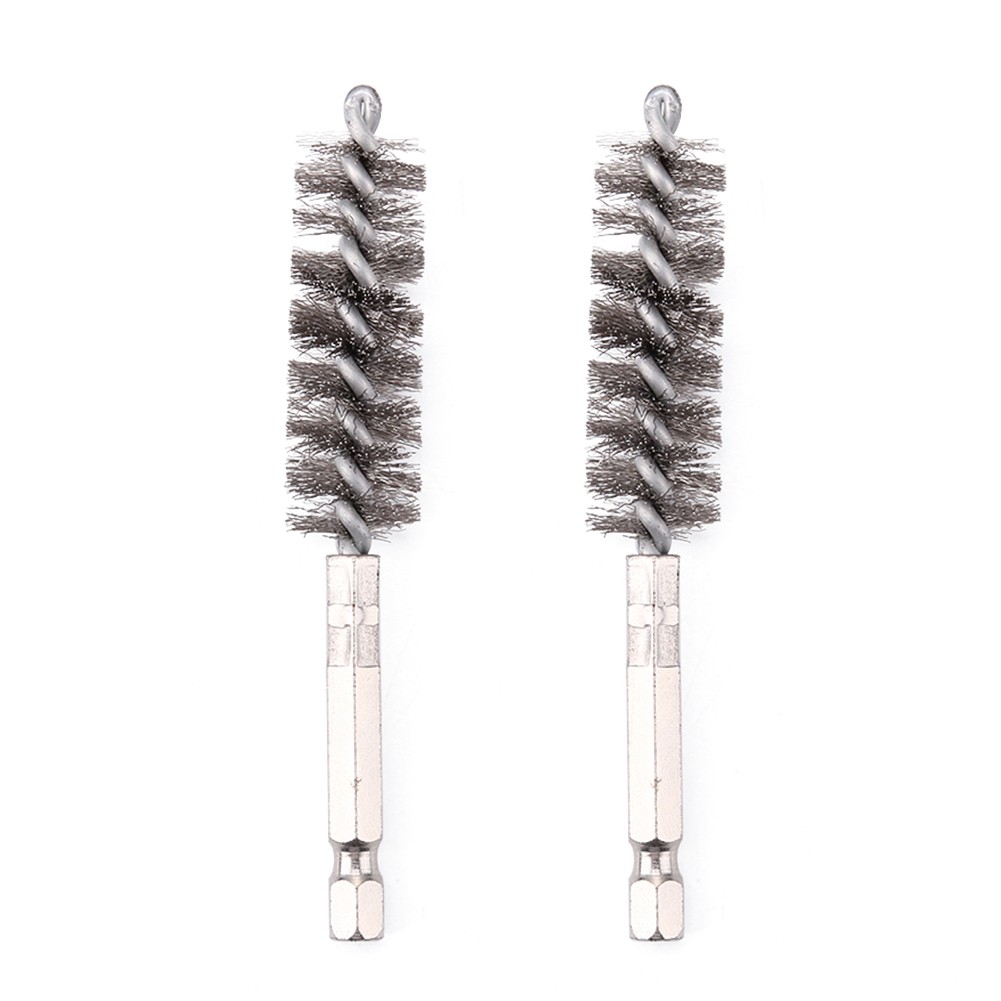 2pcs Industrial Wire Rust Cleaning Brush Cleaning Brush Car Accessories Multi-use Polishing Grinding Washing Tool