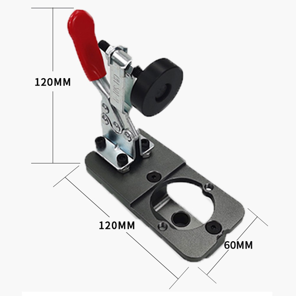 35mm Hinge Kit Aluminum Alloy Hole Opener Mold Carpenter Woodworking Hole Puncher Drill Locator Guide for Cabinets Door