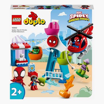 Lego 10963 Spider-Man and Friends Funfair Adventure Playset