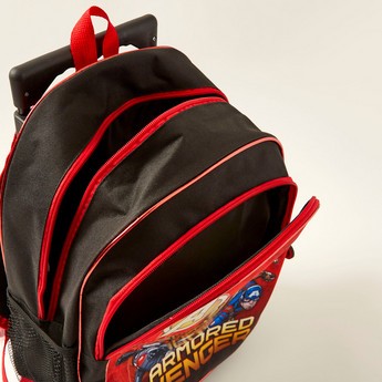 Avengers Print 5-Piece Backpack Set - 14 Inches