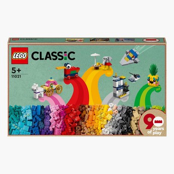 LEGO 90 Years of Play Playset