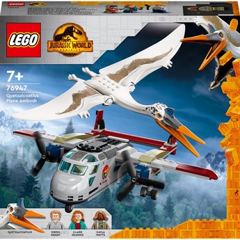 Lego 76947 Quetzalcoatlus Plane Ambush Playset