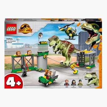 Lego Dinosaur Breakout Block Set