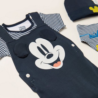 Disney Mickey Mouse Print 6-Piece Clothing Gift Set