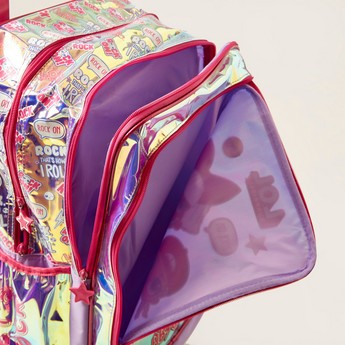 L.O.L Surprise! Print Trolley Backpack - 18 inches