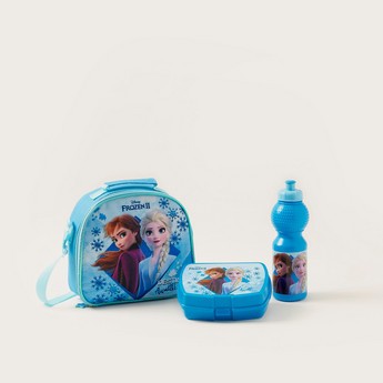 Disney Frozen II Printed 5-Piece Backpack Set - 14 inches