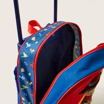 Disney Toy Story 4 Print 3-Piece Trolley Backpack Set - 16 inches