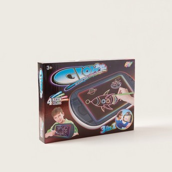 Space Glow Luminous Drawing Board