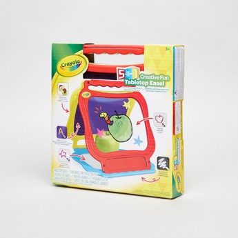 Crayola Creative Fun 5-in-1 Tabletop Easel