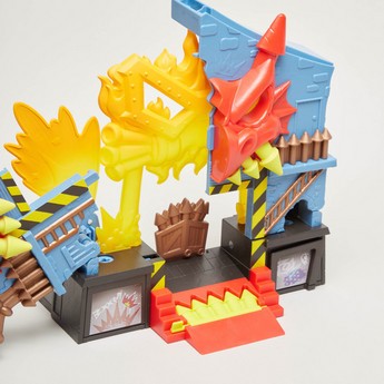 Boom City Racers Fireworks Factory Playset