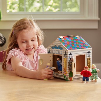 Melissa and Doug Doorbell House