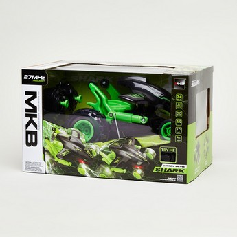 MKB Shark Stunt Remote Control Car