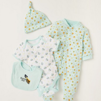 Juniors 7-Piece Printed Clothing Set