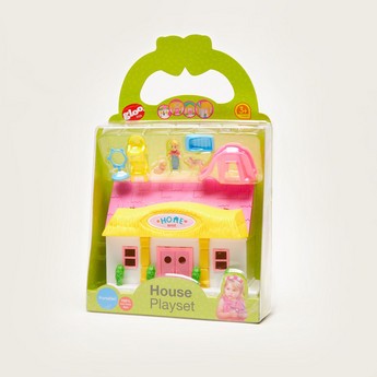 Gloo House Playset