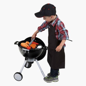 Bosch Weber Kettle Barbecue with Light and Sound Playset