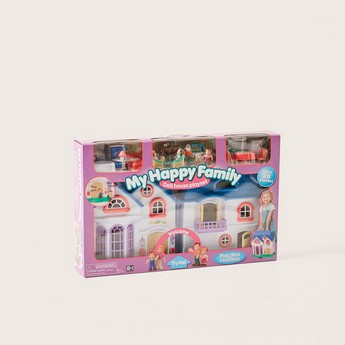 Keenway My Happy Family House Playset