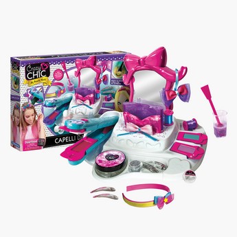 Clementoni Crazy Chic Hair Decoration Machine