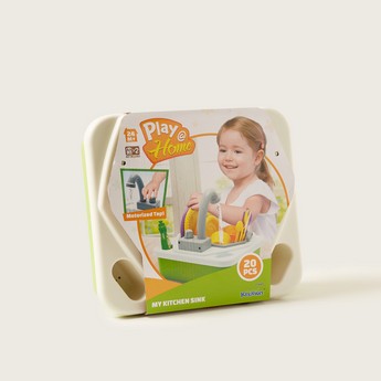 Keenway My Kitchen Sink Playset