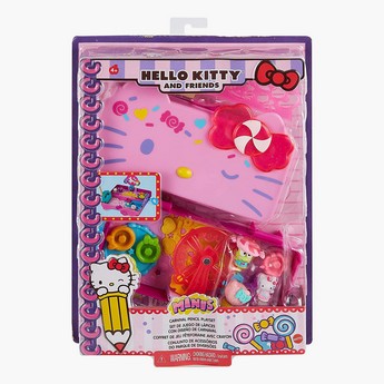 Hello Kitty Pencil Case Playset