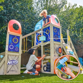 Kidkraft Nerf Command Base Battle Fort Set