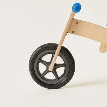 Street Runner Wooden Balance Bike - 12 inches