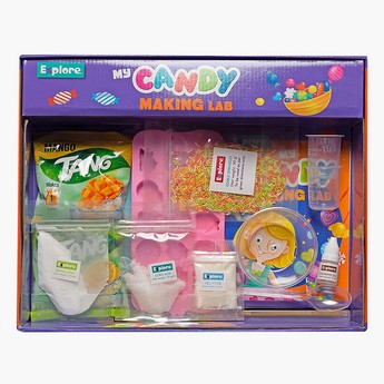 Explore My Candy Making Lab