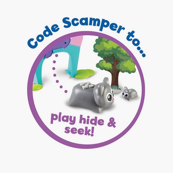 Learning Resources Coding Critters Scamper and Sneaker Set