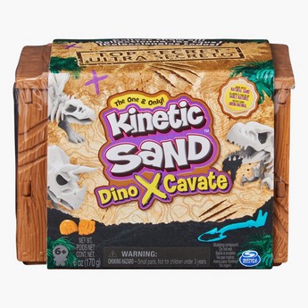 Kinetic Sand Assorted Dinosaur Xcavate Toy