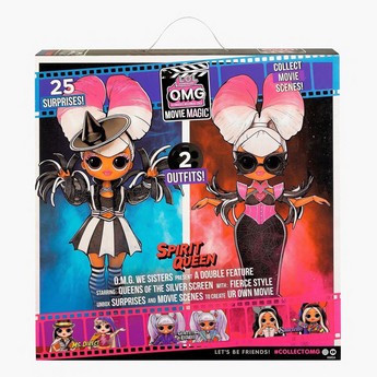 L.O.L. Surprise! OMG Movie Magic Spirit Queen Doll