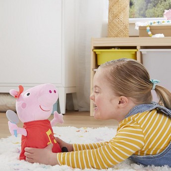 Hasbro Oink Along Songs Peppa Soft Toy - 11 inches