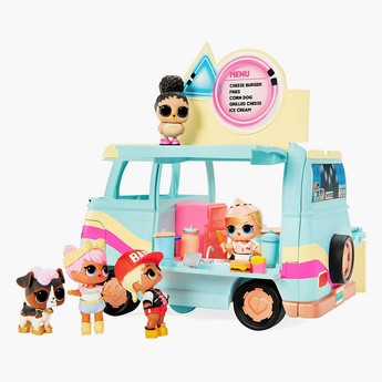 L.O.L. Surprise! Grill & Groove Camper Playset