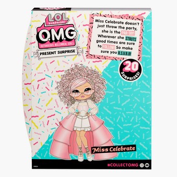 L.O.L. Surprise! O.M.G. Present Surprise Miss Celebrate Doll