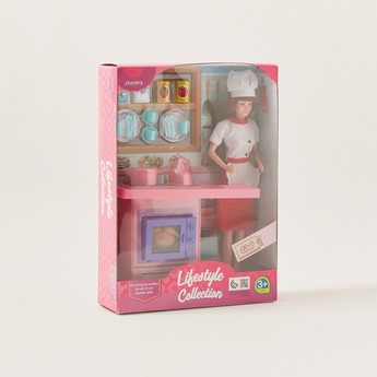 Juniors Chef Playset